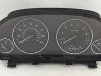 2012-2016 Bmw 328 Instrument Cluster Speedometer Gauges P/N:9232894 9293933-01 Miles:46K Fits OEM Used Auto Parts - Oemuseda
