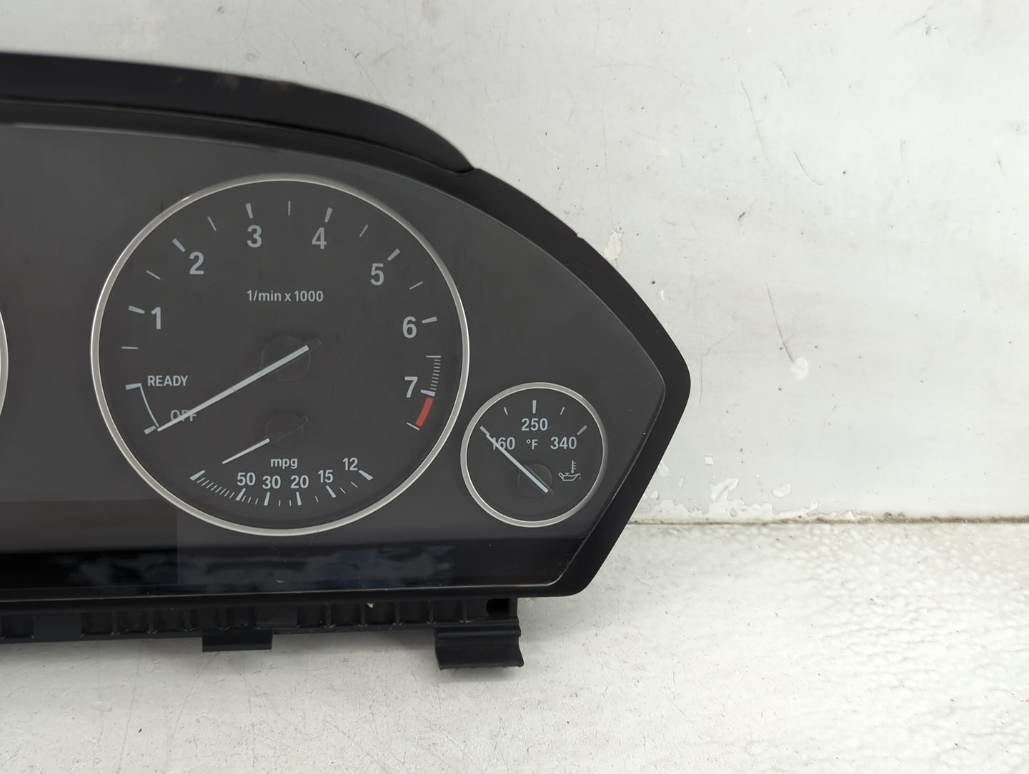 2012-2016 Bmw 328 Instrument Cluster Speedometer Gauges P/N:9232894 9293933-01 Miles:46K Fits OEM Used Auto Parts - Oemuseda