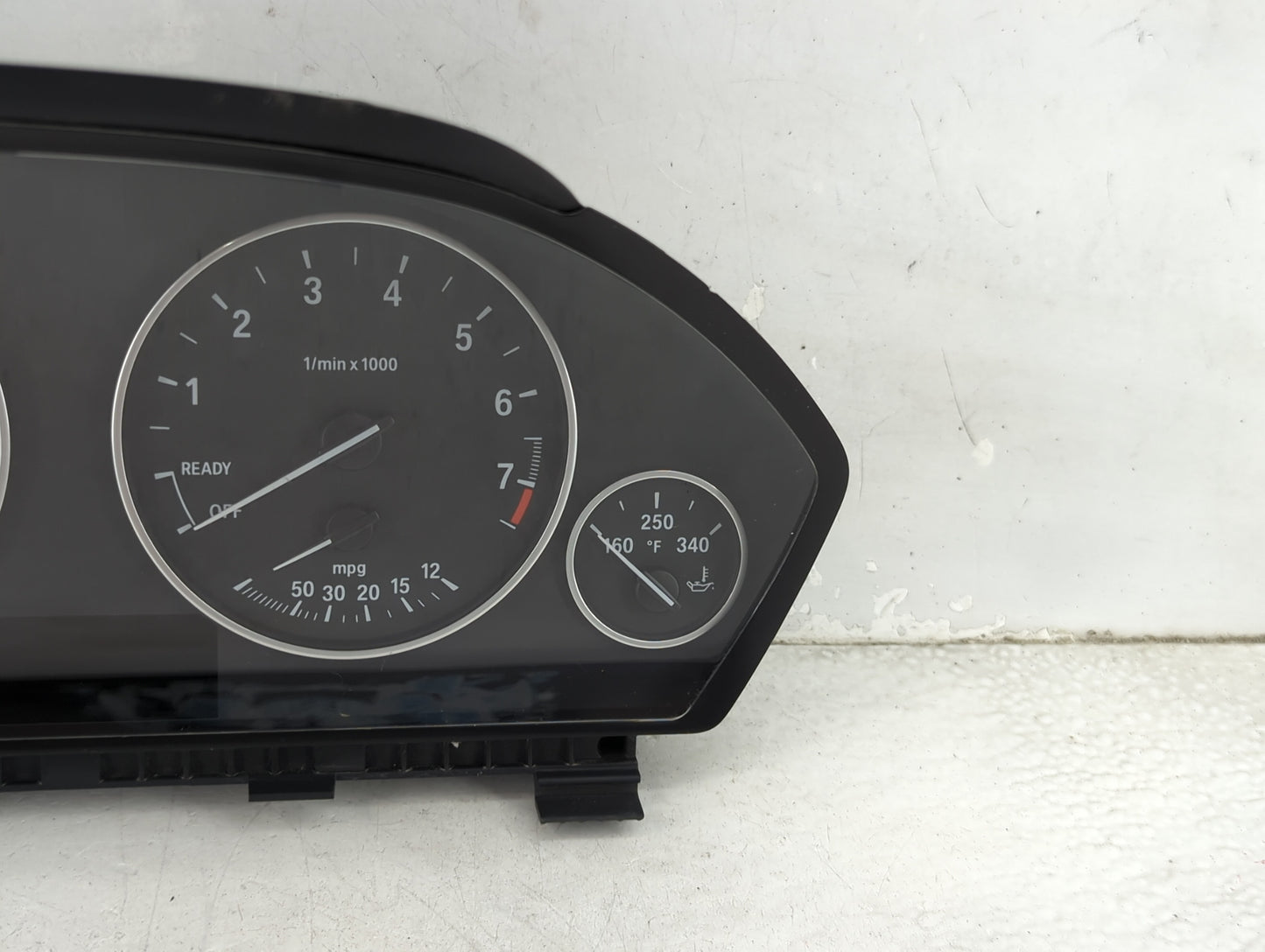2012-2016 Bmw 328 Instrument Cluster Speedometer Gauges P/N:9232894 9293933-01 Miles:46K Fits OEM Used Auto Parts - Oemuseda