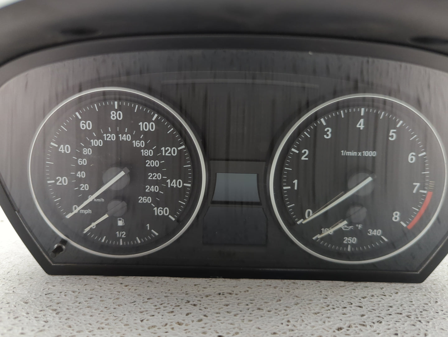 2011-2013 Bmw 328 Instrument Cluster Speedometer Gauges P/N:9283839-01 14369510, A2C92644100 Miles:105K Fits Fits 2011 2012 