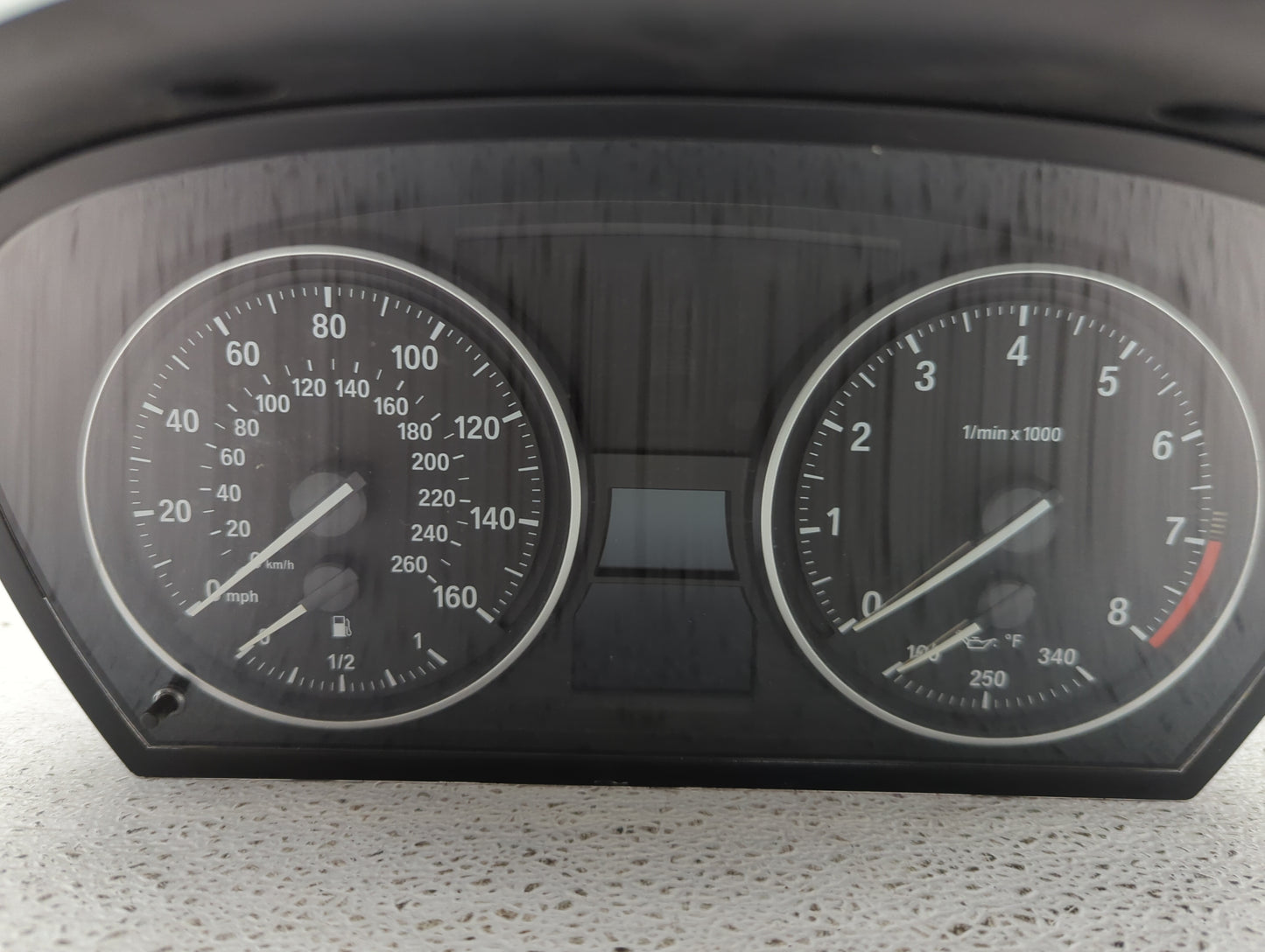 2011-2013 Bmw 328 Instrument Cluster Speedometer Gauges P/N:9283839-01 14369510, A2C92644100 Miles:105K Fits Fits 2011 2012 