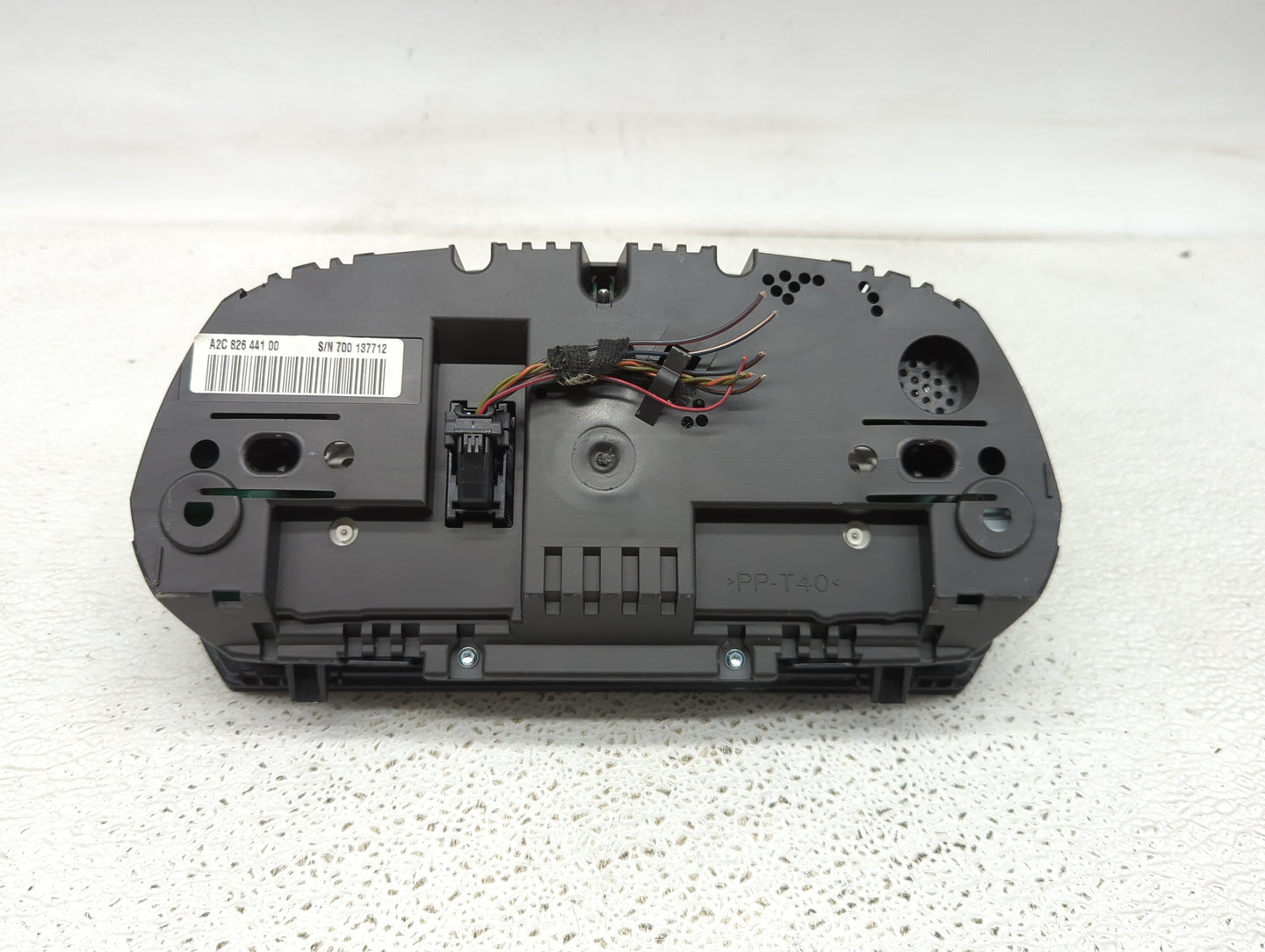 2011-2013 Bmw 328 Instrument Cluster Speedometer Gauges P/N:9283839-01 14369510, A2C92644100 Miles:105K Fits Fits 2011 2012 
