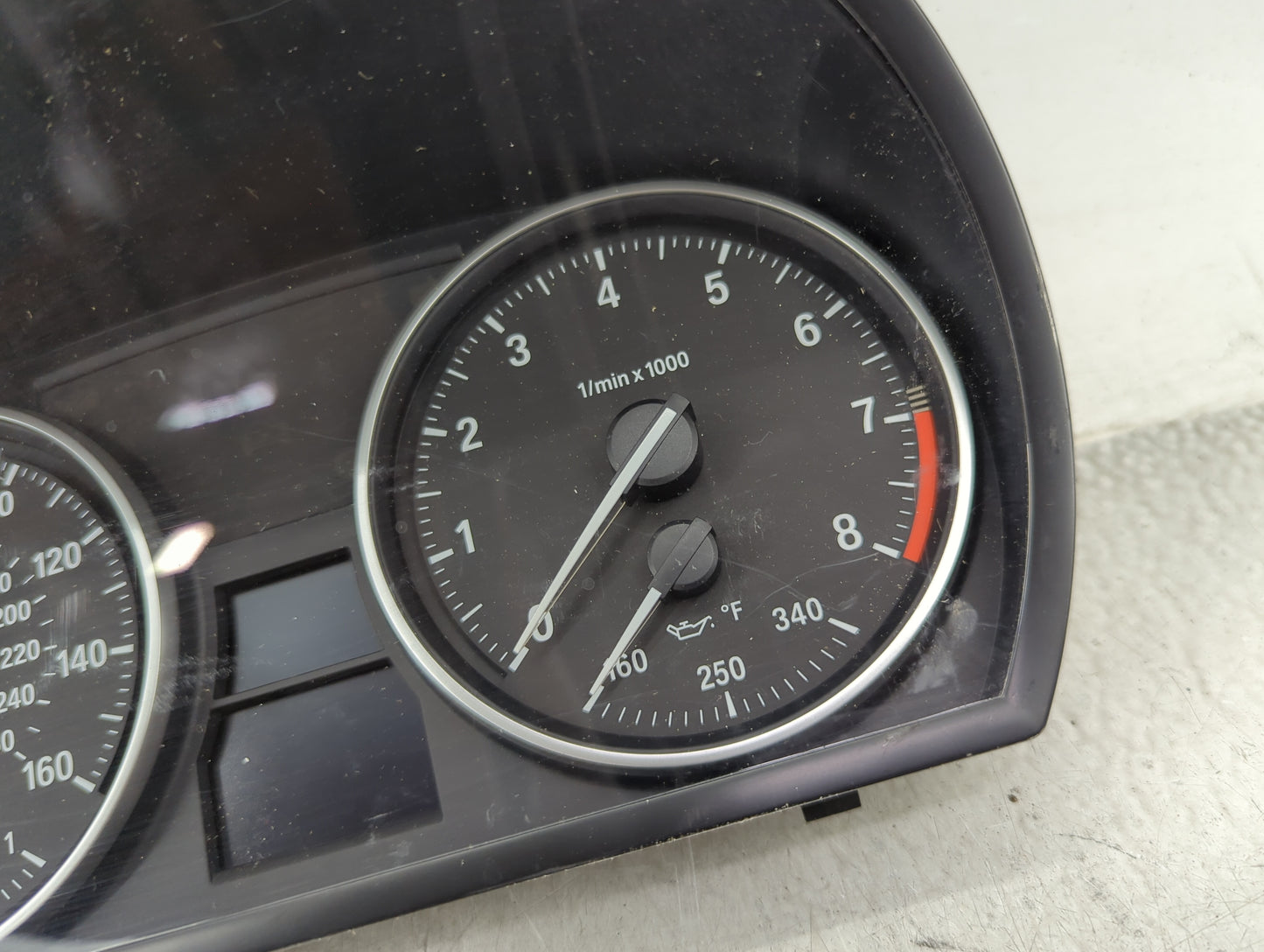 2011-2013 Bmw 328 Instrument Cluster Speedometer Gauges P/N:9283839-02 14369510, A2C8264100 Miles:78K Fits Fits 2011 2012 20