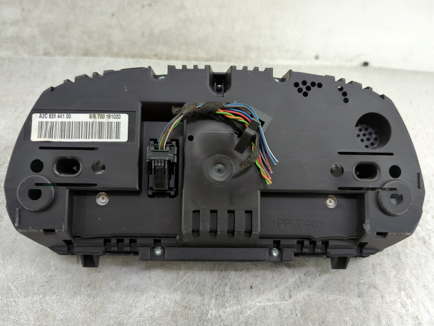 2011-2013 Bmw 328 Instrument Cluster Speedometer Gauges P/N:9283839-02 14369510, A2C8264100 Miles:78K Fits Fits 2011 2012 20