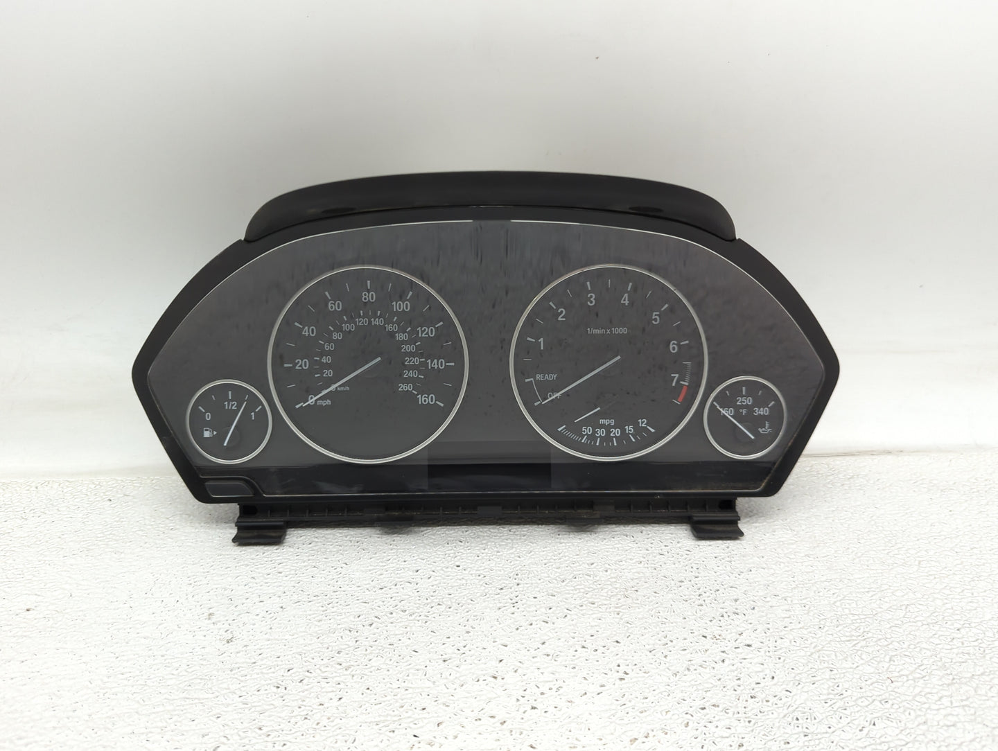 2012-2016 Bmw 328 Instrument Cluster Speedometer Gauges P/N:9232894 9293933-01 Fits OEM Used Auto Parts - Oemusedautoparts1.