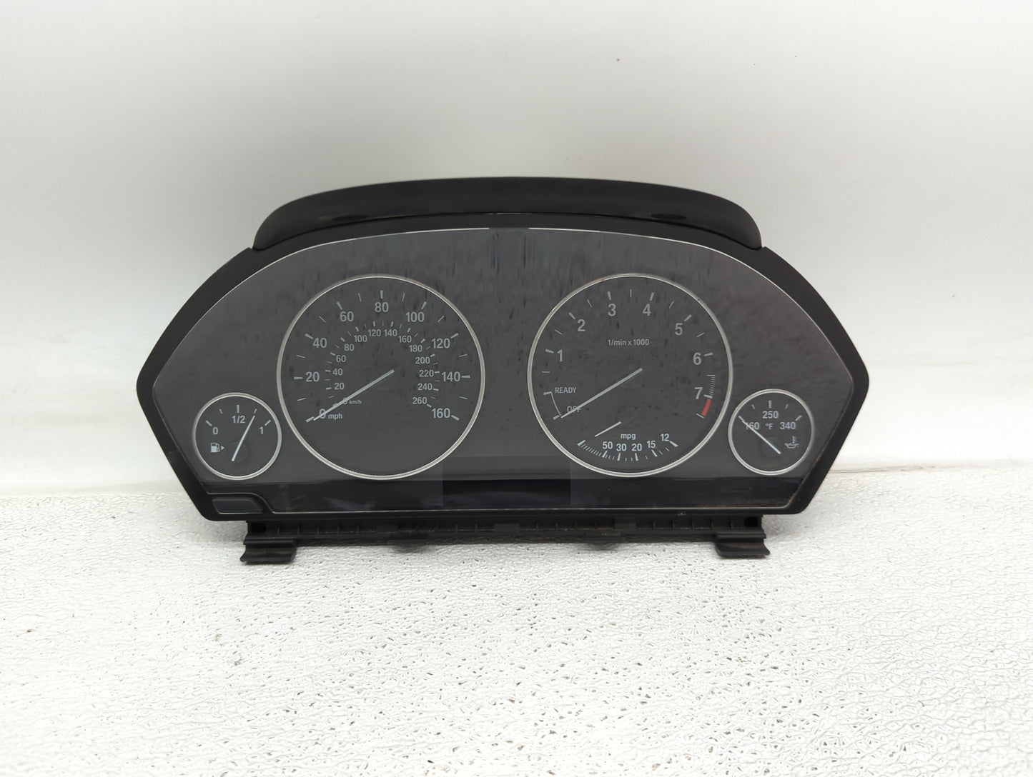 2012-2016 Bmw 328 Instrument Cluster Speedometer Gauges P/N:9232894 9293933-01 Fits OEM Used Auto Parts - Oemusedautoparts1.