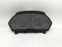 2012-2016 Bmw 328 Instrument Cluster Speedometer Gauges P/N:9232894 9293933-01 Fits OEM Used Auto Parts - Oemusedautoparts1.