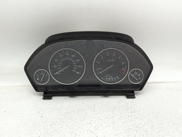 2012-2016 Bmw 328 Instrument Cluster Speedometer Gauges P/N:9232894 9293933-01 Fits OEM Used Auto Parts - Oemusedautoparts1.