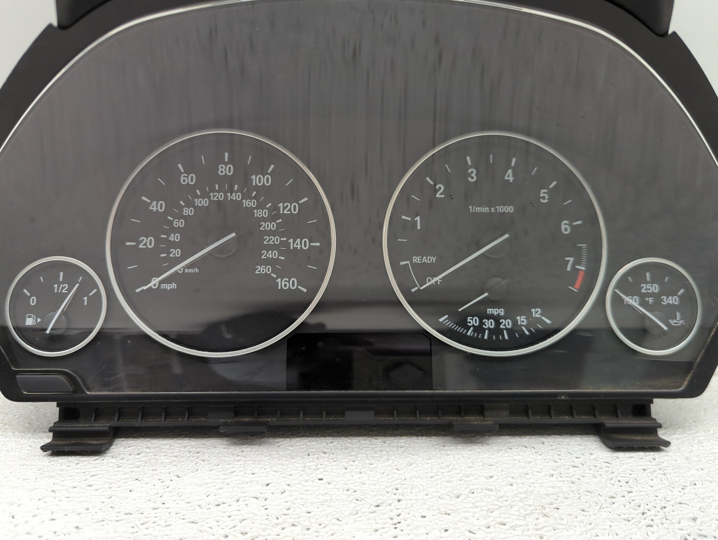 2012-2016 Bmw 328 Instrument Cluster Speedometer Gauges P/N:9232894 9293933-01 Fits OEM Used Auto Parts - Oemusedautoparts1.