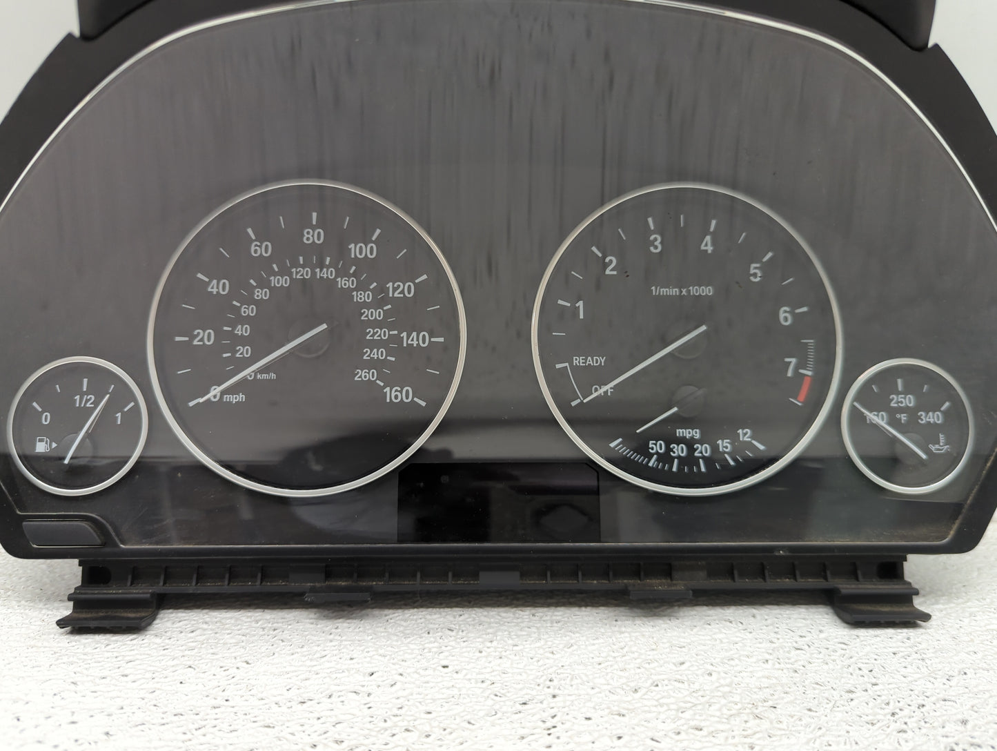 2012-2016 Bmw 328 Instrument Cluster Speedometer Gauges P/N:9232894 9293933-01 Fits OEM Used Auto Parts - Oemusedautoparts1.