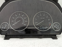 2012-2016 Bmw 328 Instrument Cluster Speedometer Gauges P/N:9232894 9293933-01 Fits OEM Used Auto Parts - Oemusedautoparts1.