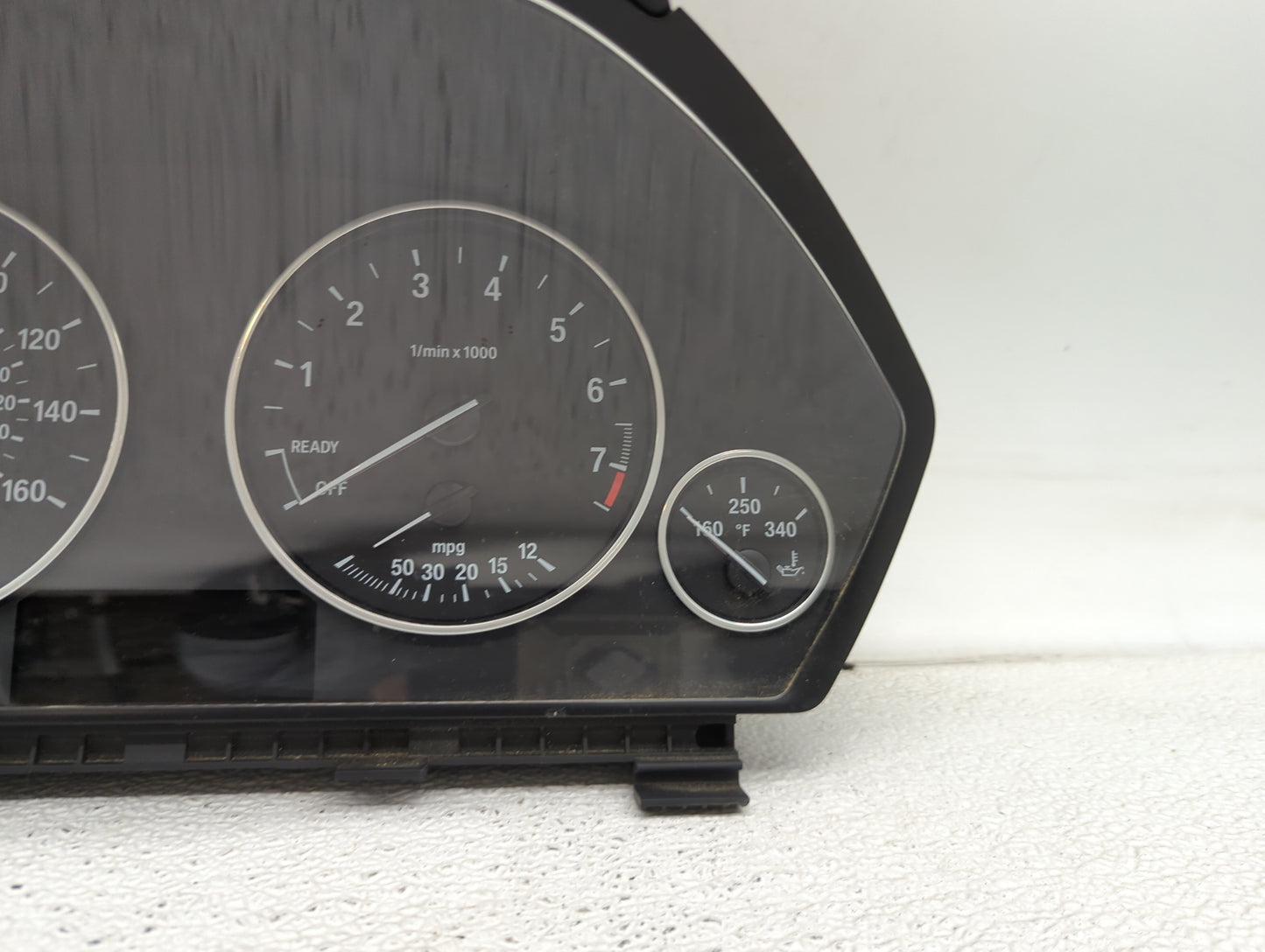 2012-2016 Bmw 328 Instrument Cluster Speedometer Gauges P/N:9232894 9293933-01 Fits OEM Used Auto Parts - Oemusedautoparts1.