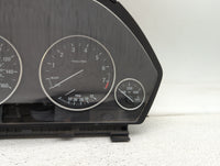 2012-2016 Bmw 328 Instrument Cluster Speedometer Gauges P/N:9232894 9293933-01 Fits OEM Used Auto Parts - Oemusedautoparts1.