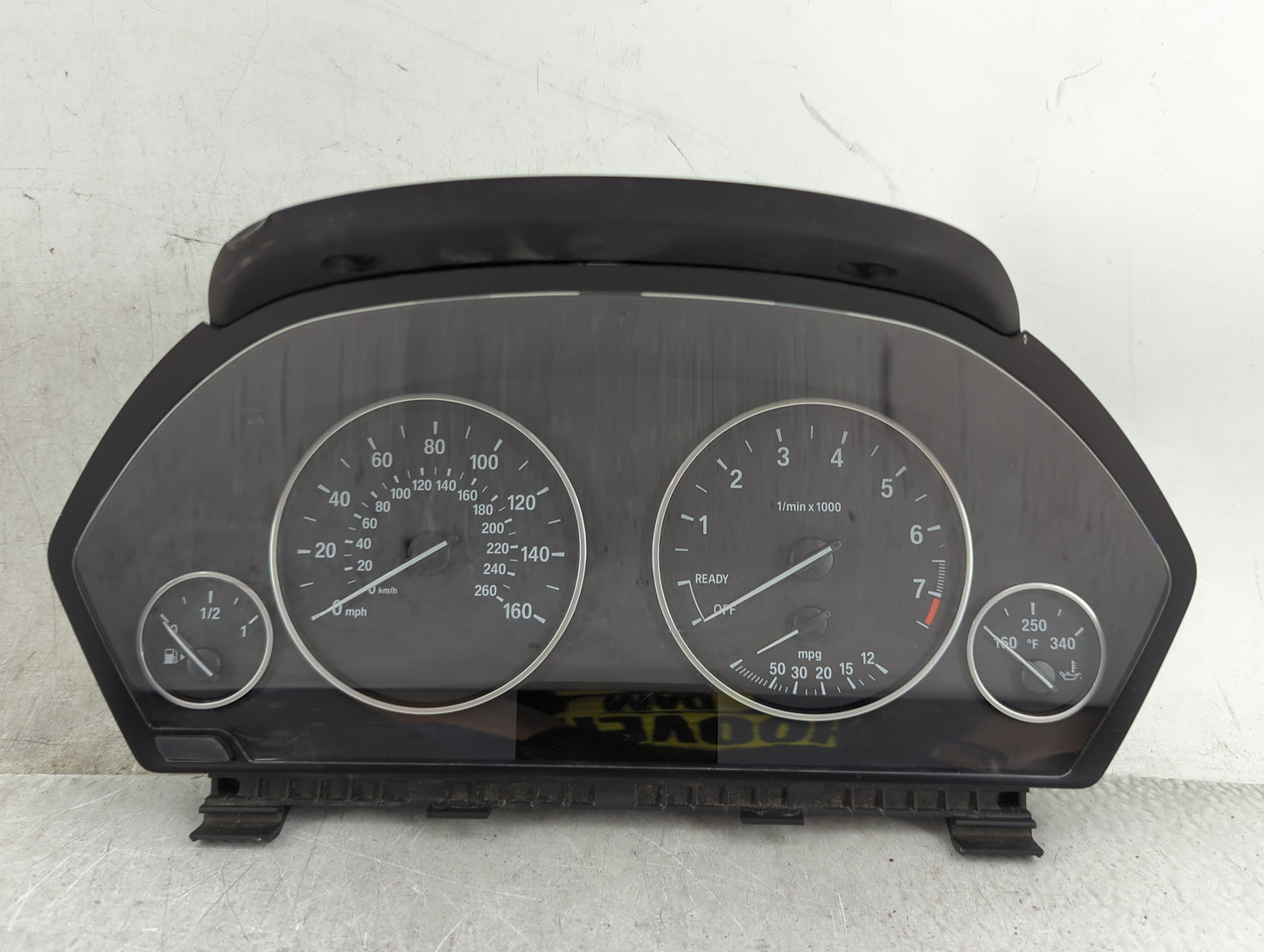 2012-2016 Bmw 328 Instrument Cluster Speedometer Gauges P/N:9232894 9287505-01 Miles:112K Fits Fits 2012 2013 2014 2015 2016