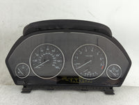 2012-2016 Bmw 328 Instrument Cluster Speedometer Gauges P/N:9232894 9287505-01 Miles:112K Fits Fits 2012 2013 2014 2015 2016