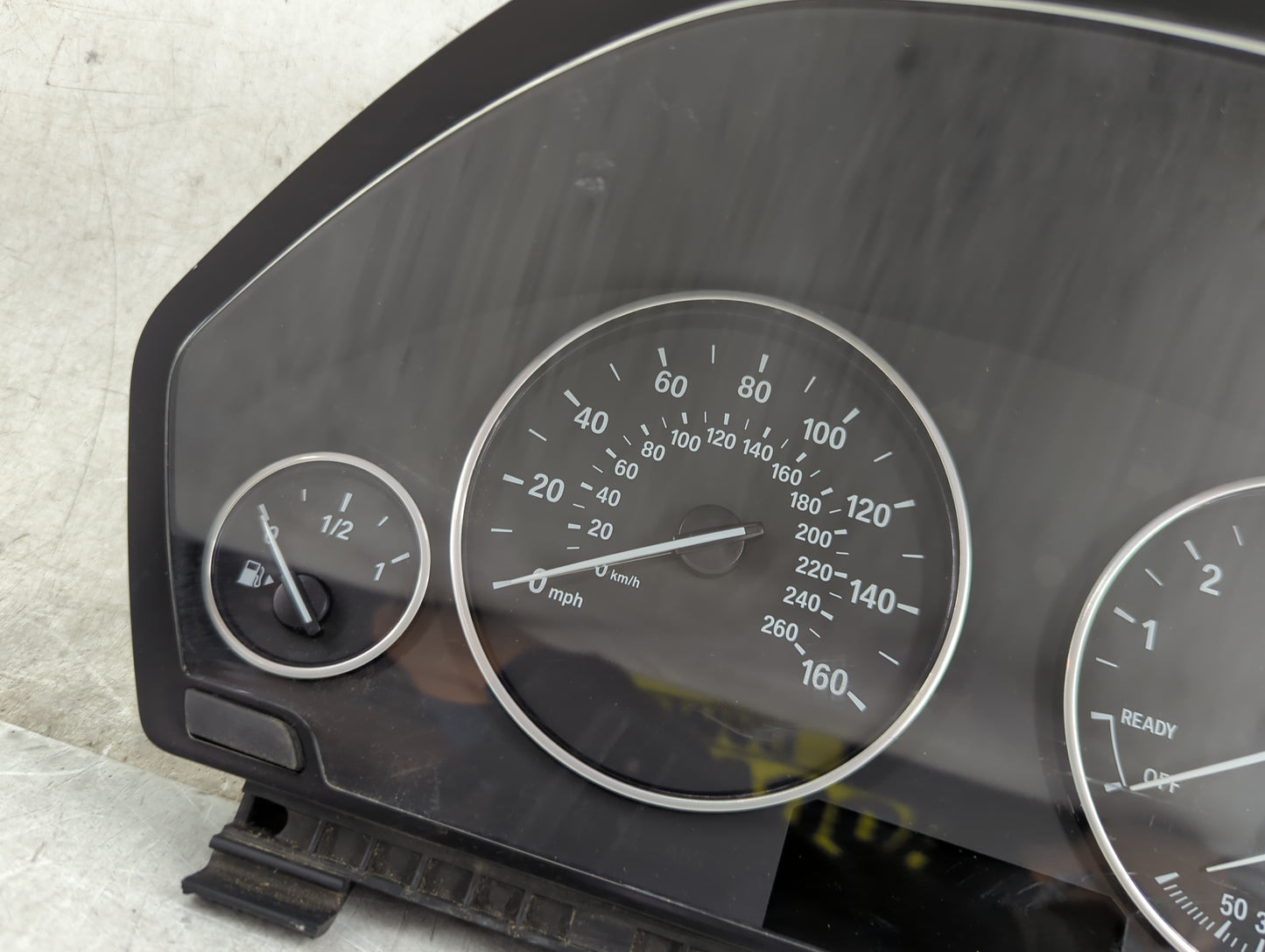 2012-2016 Bmw 328 Instrument Cluster Speedometer Gauges P/N:9232894 9287505-01 Miles:112K Fits Fits 2012 2013 2014 2015 2016