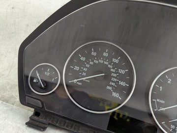 2012-2016 Bmw 328 Instrument Cluster Speedometer Gauges P/N:9232894 9287505-01 Miles:112K Fits Fits 2012 2013 2014 2015 2016 OEM Used Auto Parts