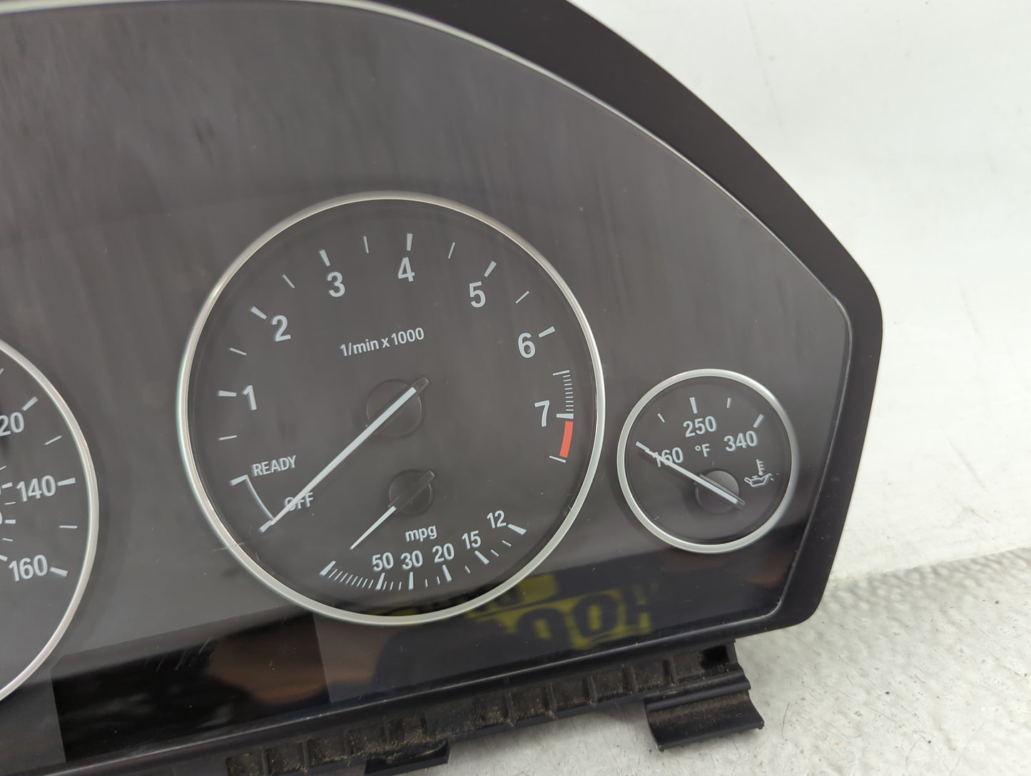 2012-2016 Bmw 328 Instrument Cluster Speedometer Gauges P/N:9232894 9287505-01 Miles:112K Fits Fits 2012 2013 2014 2015 2016