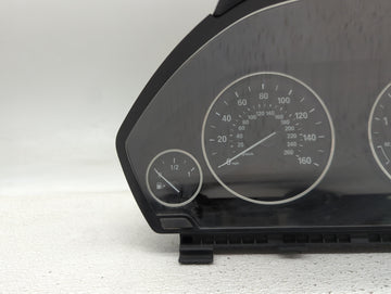 2012-2016 Bmw 328 Instrument Cluster Speedometer Gauges P/N:9232895 9312988-01 Fits OEM Used Auto Parts