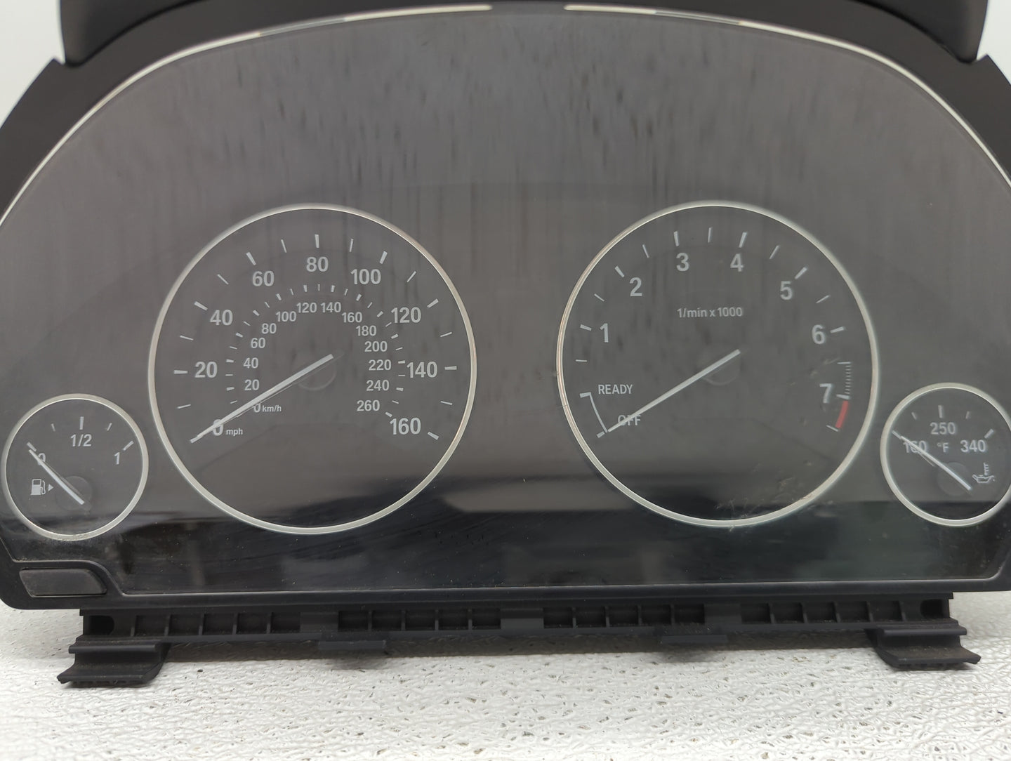 2012-2016 Bmw 328 Instrument Cluster Speedometer Gauges P/N:9232895 9312988-01 Fits OEM Used Auto Parts - Oemusedautoparts1.