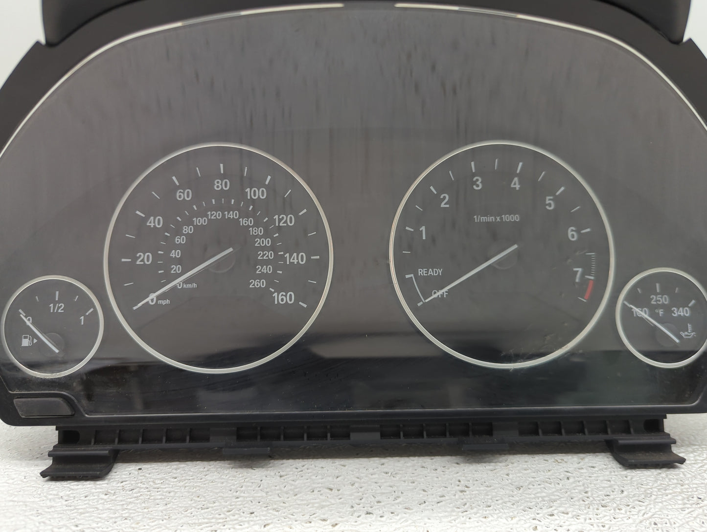 2012-2016 Bmw 328 Instrument Cluster Speedometer Gauges P/N:9232895 9312988-01 Fits OEM Used Auto Parts - Oemusedautoparts1.