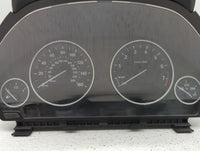 2012-2016 Bmw 328 Instrument Cluster Speedometer Gauges P/N:9232895 9312988-01 Fits OEM Used Auto Parts - Oemusedautoparts1.