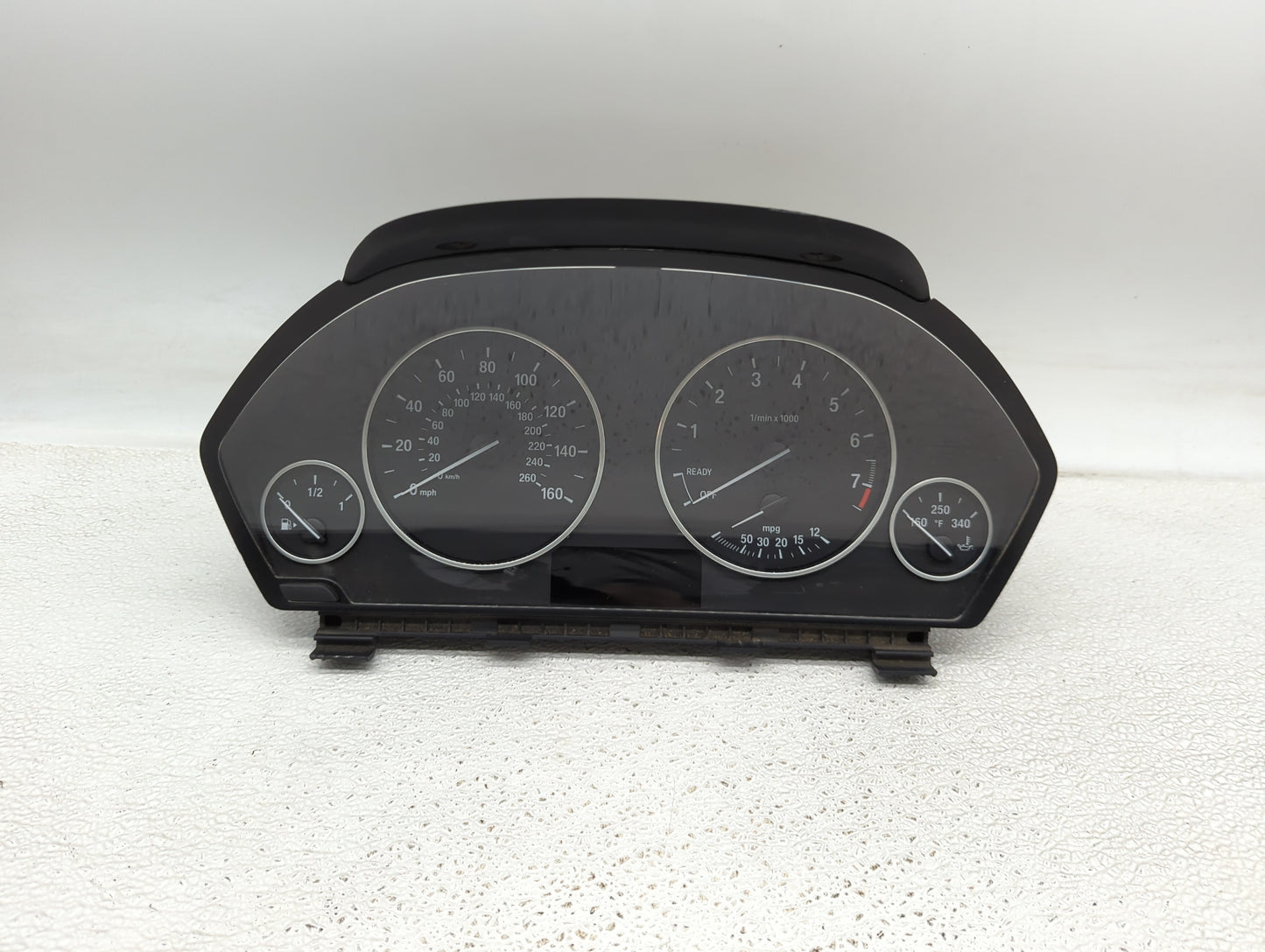 2012-2016 Bmw 328 Instrument Cluster Speedometer Gauges P/N:9232894 9287505-01, 14369510 Fits Fits 2012 2013 2014 2015 2016 