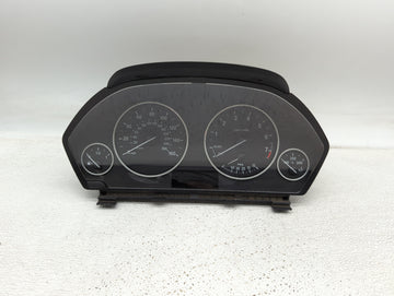 2012-2016 Bmw 328 Instrument Cluster Speedometer Gauges P/N:9232894 9287505-01, 14369510 Fits Fits 2012 2013 2014 2015 2016 