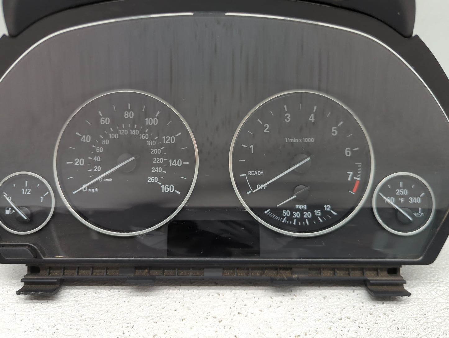 2012-2016 Bmw 328 Instrument Cluster Speedometer Gauges P/N:9232894 9287505-01, 14369510 Fits Fits 2012 2013 2014 2015 2016 