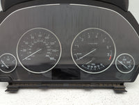 2012-2016 Bmw 328 Instrument Cluster Speedometer Gauges P/N:9232894 9287505-01, 14369510 Fits Fits 2012 2013 2014 2015 2016 