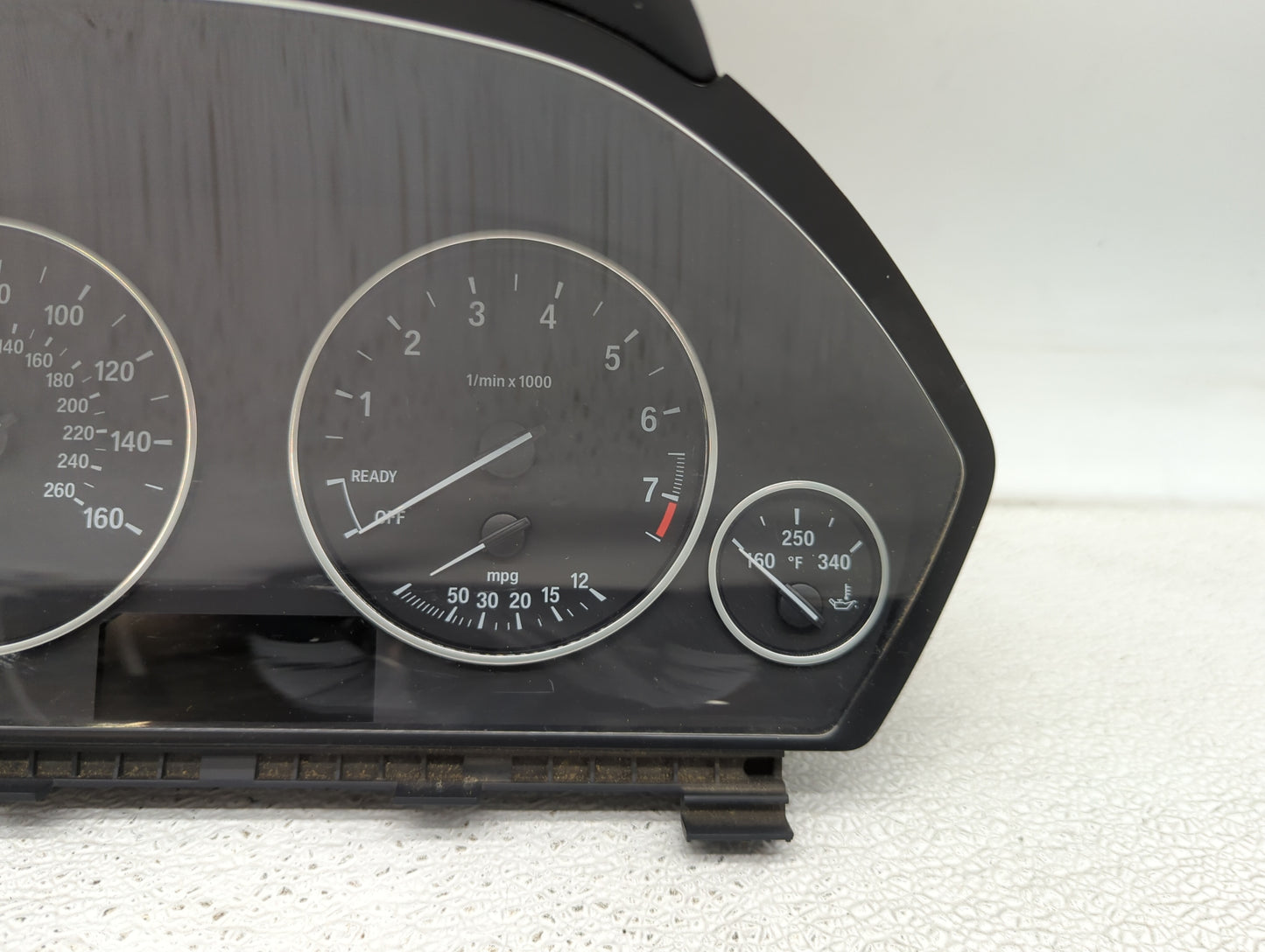 2012-2016 Bmw 328 Instrument Cluster Speedometer Gauges P/N:9232894 9287505-01, 14369510 Fits Fits 2012 2013 2014 2015 2016 