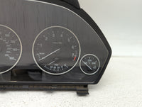 2012-2016 Bmw 328 Instrument Cluster Speedometer Gauges P/N:9232894 9287505-01, 14369510 Fits Fits 2012 2013 2014 2015 2016 