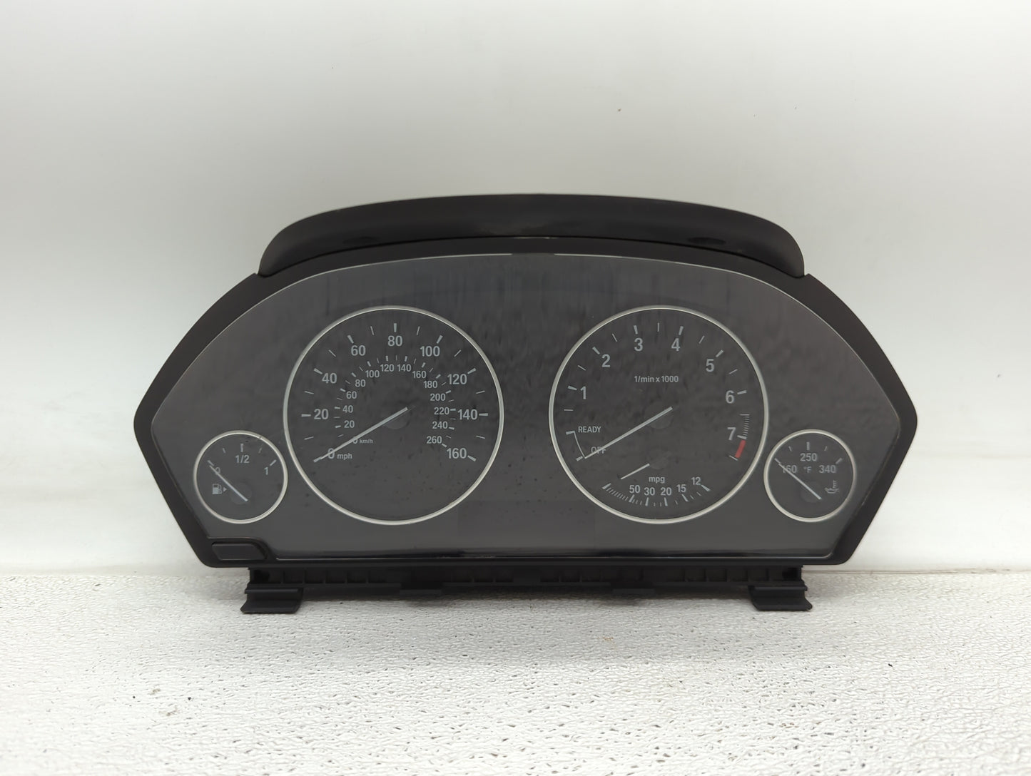 2012-2016 Bmw 328 Instrument Cluster Speedometer Gauges P/N:9232894 9293933-01, 14369510 Fits Fits 2012 2013 2014 2015 2016 