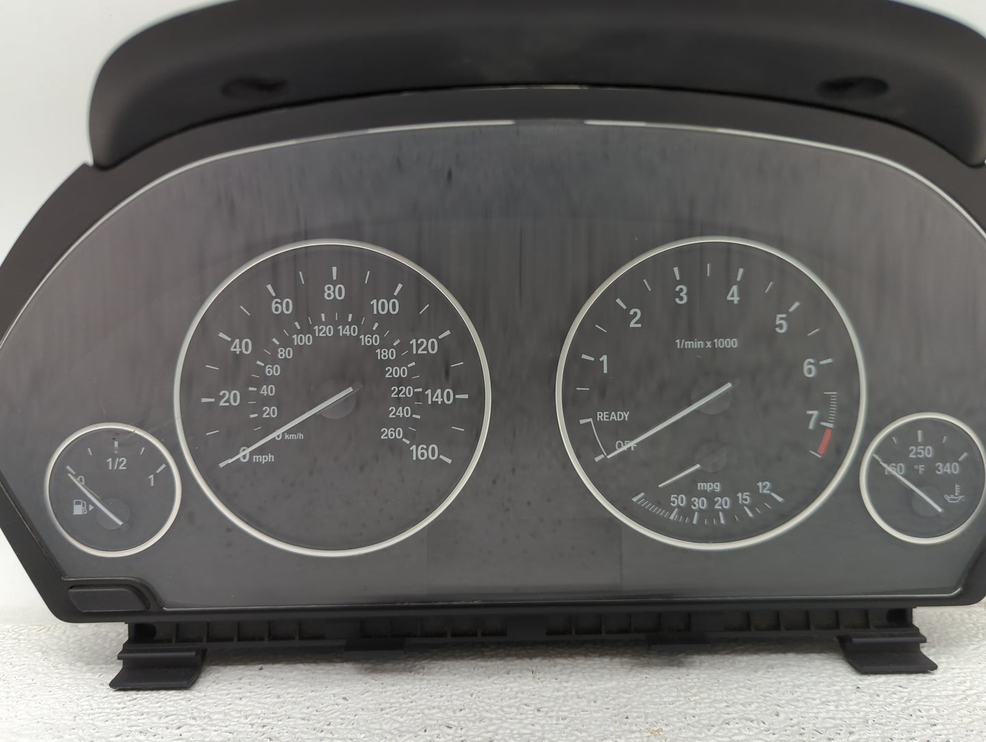2012-2016 Bmw 328 Instrument Cluster Speedometer Gauges P/N:9232894 9293933-01, 14369510 Fits Fits 2012 2013 2014 2015 2016 
