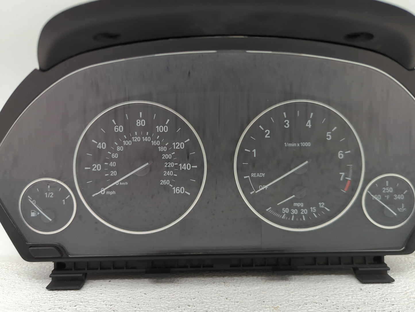 2012-2016 Bmw 328 Instrument Cluster Speedometer Gauges P/N:9232894 9293933-01, 14369510 Fits Fits 2012 2013 2014 2015 2016 