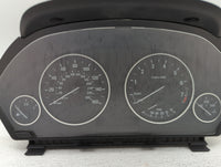 2012-2016 Bmw 328 Instrument Cluster Speedometer Gauges P/N:9232894 9293933-01, 14369510 Fits Fits 2012 2013 2014 2015 2016 