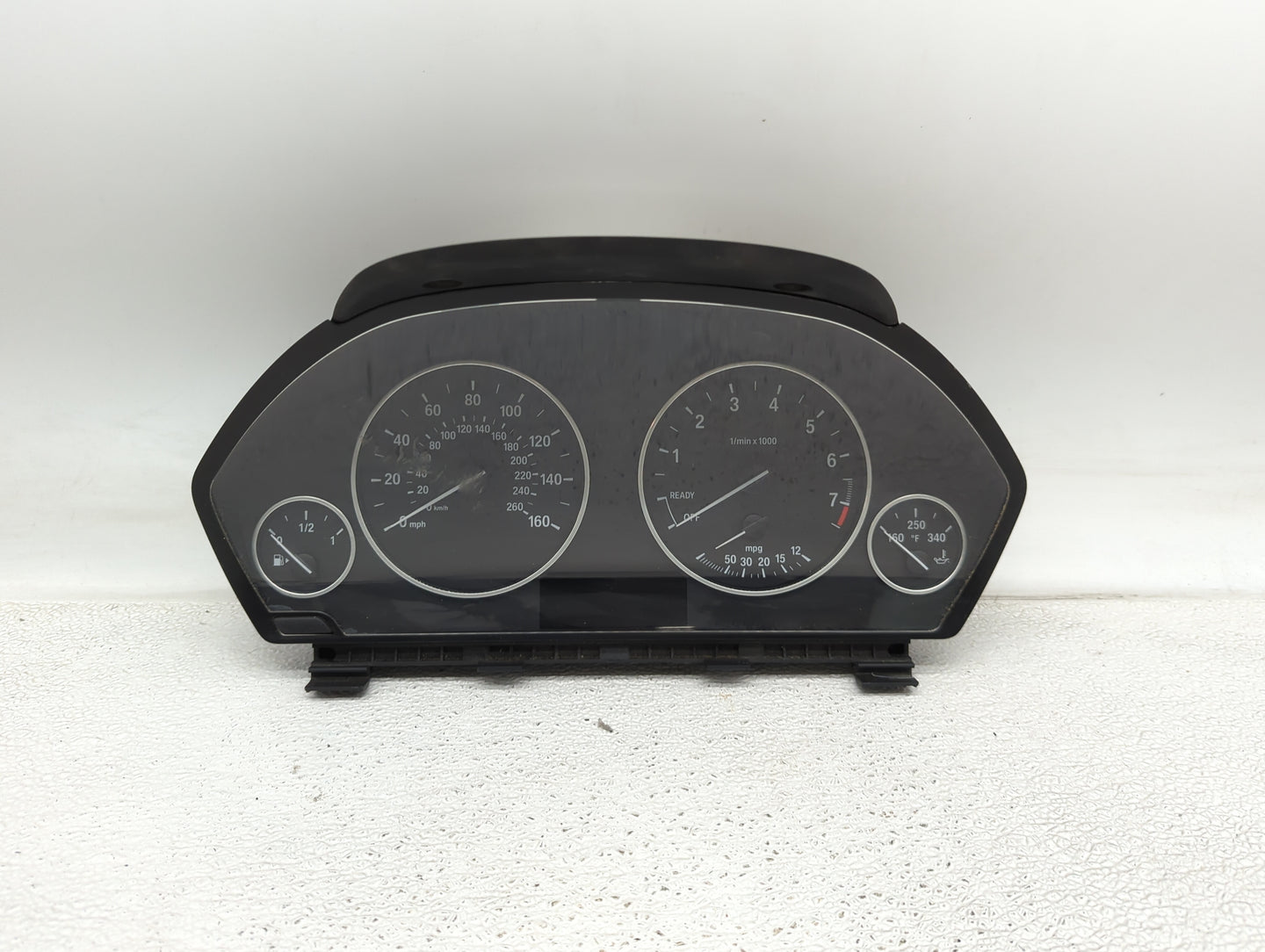 2012-2016 Bmw 328 Instrument Cluster Speedometer Gauges P/N:9232894 9287505-01, 14369510 Fits Fits 2012 2013 2014 2015 2016 