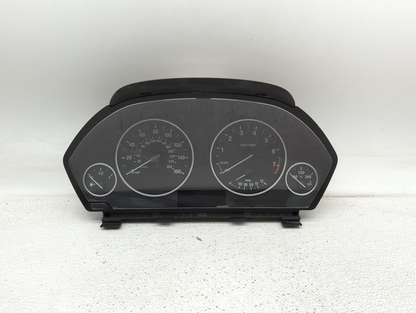 2012-2016 Bmw 328 Instrument Cluster Speedometer Gauges P/N:9232894 9287505-01, 14369510 Fits Fits 2012 2013 2014 2015 2016 