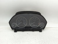 2012-2016 Bmw 328 Instrument Cluster Speedometer Gauges P/N:9232894 9287505-01, 14369510 Fits Fits 2012 2013 2014 2015 2016 