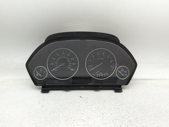 compare product 2012-2016 Bmw 328 Instrument Cluster Speedometer Gauges P/N:9232894 9287505-01, 14369510 Fits Fits 2012 2013 2014 2015 2016 OEM Used Auto Parts