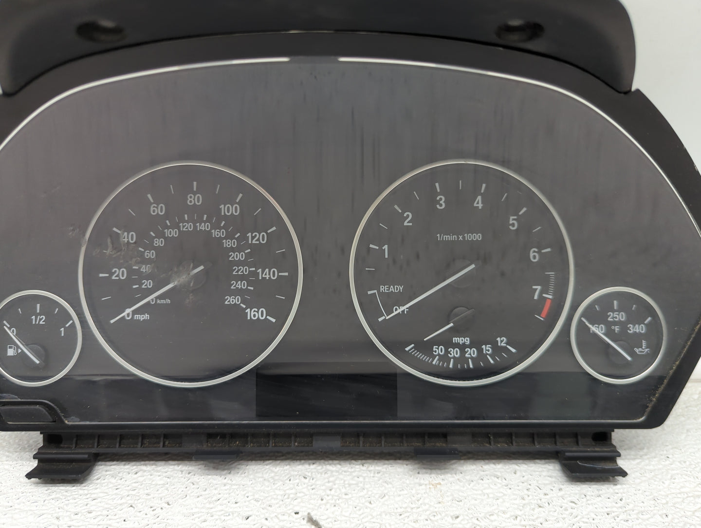 2012-2016 Bmw 328 Instrument Cluster Speedometer Gauges P/N:9232894 9287505-01, 14369510 Fits Fits 2012 2013 2014 2015 2016 
