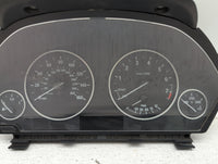 2012-2016 Bmw 328 Instrument Cluster Speedometer Gauges P/N:9232894 9287505-01, 14369510 Fits Fits 2012 2013 2014 2015 2016 