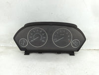 2013 Bmw 328 Instrument Cluster Speedometer Gauges P/N:9232895 9295856-01, 14369510, IK9295856015 Miles:76K Fits OEM Used Au