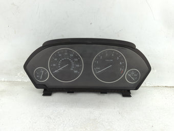 compare product 2013 Bmw 328 Instrument Cluster Speedometer Gauges P/N:9232895 9295856-01, 14369510, IK9295856015 Miles:76K Fits OEM Used Auto Parts