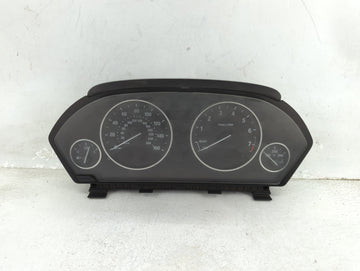 2013 Bmw 328 Instrument Cluster Speedometer Gauges P/N:9232895 9295856-01, 14369510, IK9295856015 Miles:76K Fits OEM Used Au