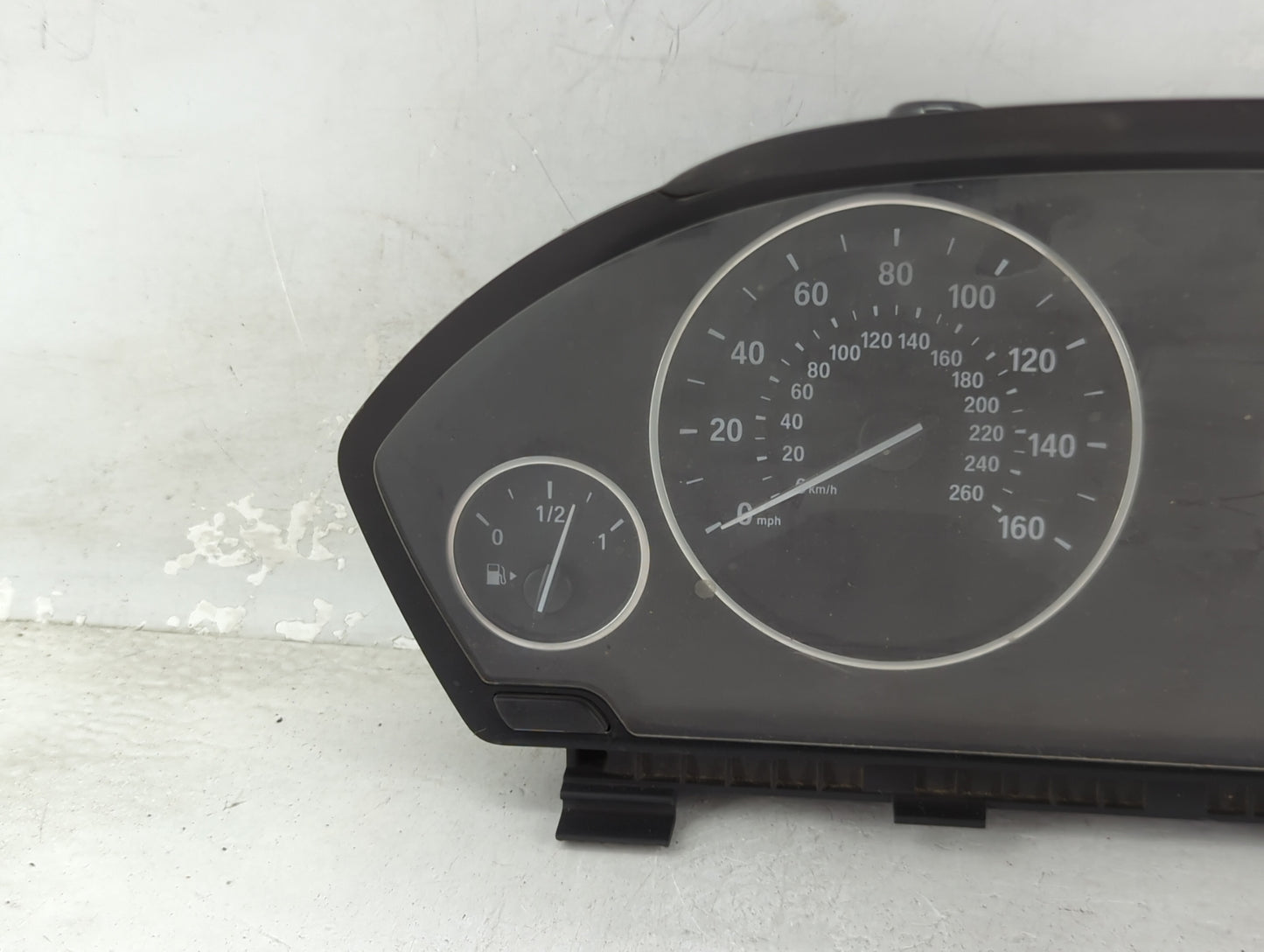 2013 Bmw 328 Instrument Cluster Speedometer Gauges P/N:9232895 9295856-01, 14369510, IK9295856015 Miles:76K Fits OEM Used Au