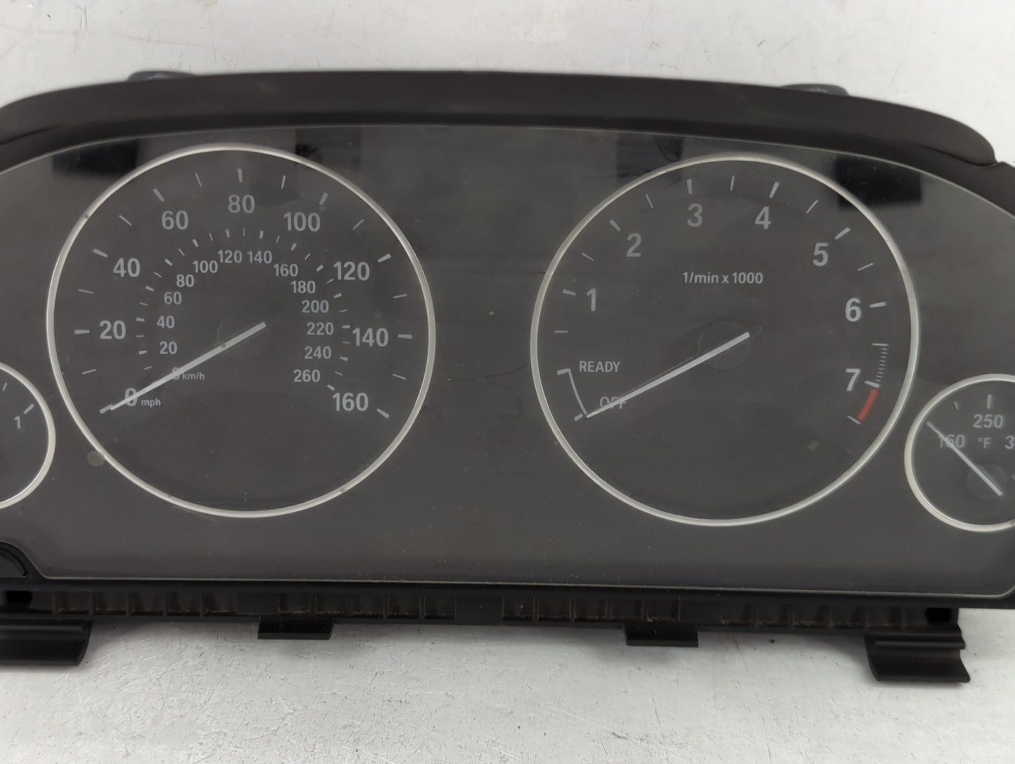 2013 Bmw 328 Instrument Cluster Speedometer Gauges P/N:9232895 9295856-01, 14369510, IK9295856015 Miles:76K Fits OEM Used Au