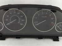 2013 Bmw 328 Instrument Cluster Speedometer Gauges P/N:9232895 9295856-01, 14369510, IK9295856015 Miles:76K Fits OEM Used Au