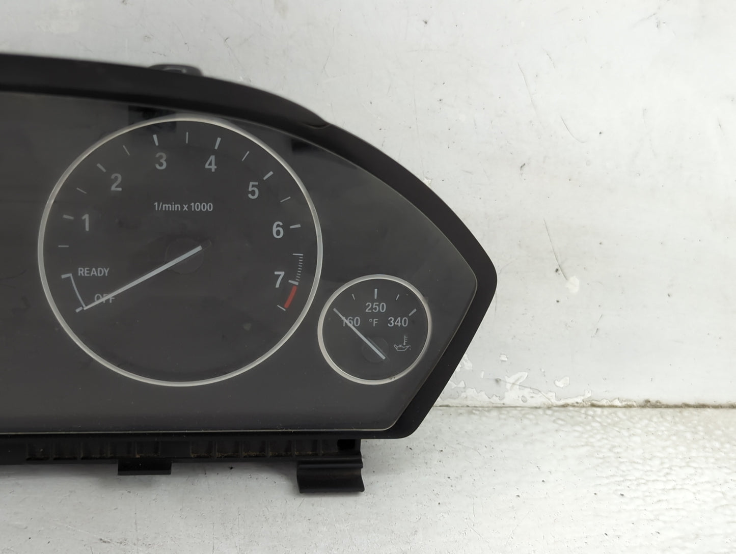 2013 Bmw 328 Instrument Cluster Speedometer Gauges P/N:9232895 9295856-01, 14369510, IK9295856015 Miles:76K Fits OEM Used Au