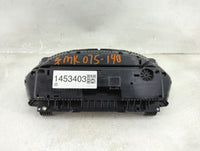 2013 Bmw 328 Instrument Cluster Speedometer Gauges P/N:9232895 9295856-01, 14369510, IK9295856015 Miles:76K Fits OEM Used Au
